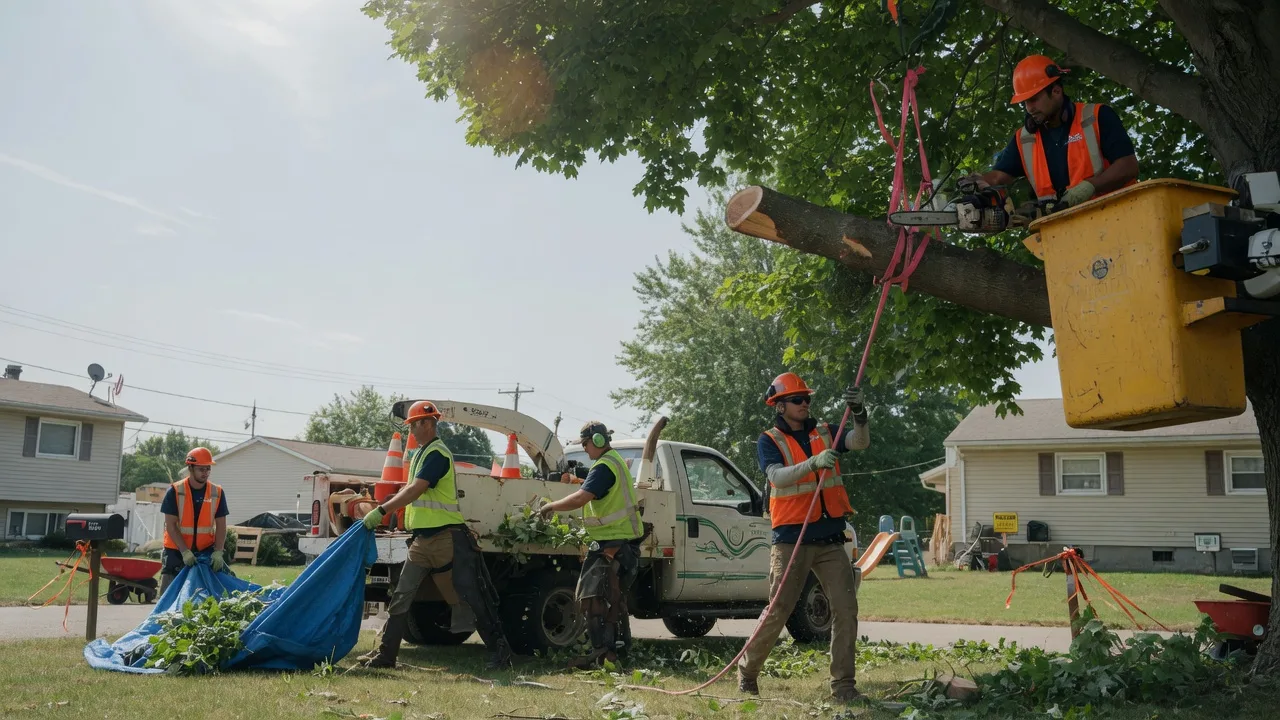 Tree Care in Daykin, NE near me